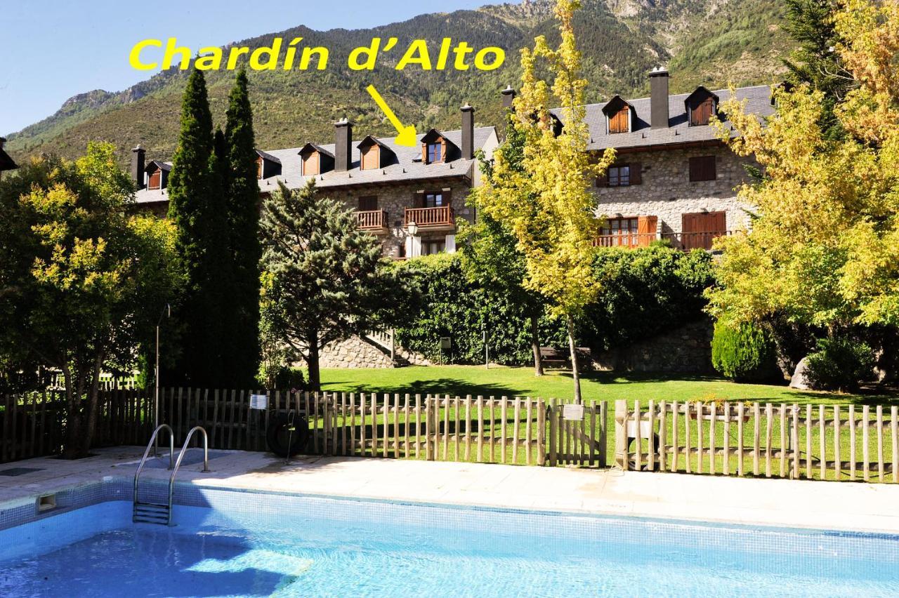 Chardin D'Alto-Apartamentos Chardins 베나스크 외부 사진